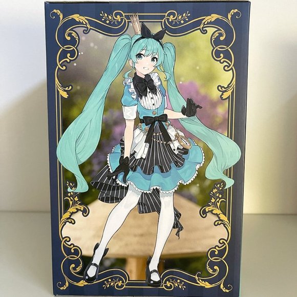 Hatsune Miku - Vocaloid Artist MasterPiece Figure - Princess Alice Version - Picture 2 of 4